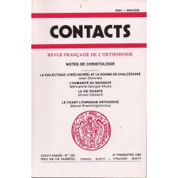 Contacts n° 126 - 2° trimestre 1984