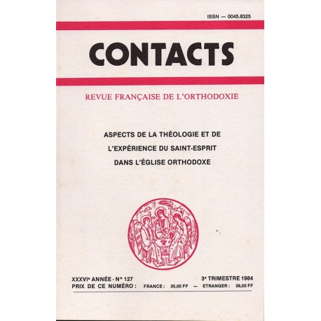 Contacts n° 127 - 3° trimestre 1984