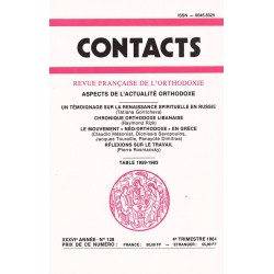 Contacts n° 128 - 4° trimestre 1984