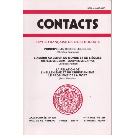 Contacts n° 129 - 1° trimestre 1985