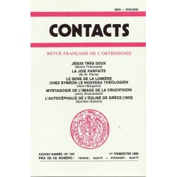 Contacts n° 133 - 1° trimestre 1986