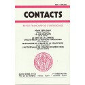 Contacts n° 133 - 1° trimestre 1986