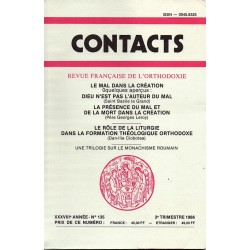 Contacts n° 135 - 3° trimestre 1986