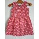 Robe Petits coeurs avec poches - 2 ans