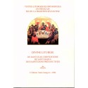 Divine Liturgie de Saint Jean Chrysostome, de Saint Basile, des Saints dons présanctifiés