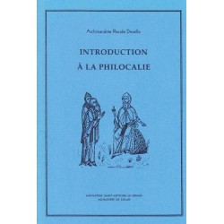 Introduction à la Philocalie