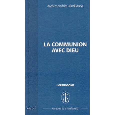 La communion avec Dieu - Opus B3