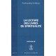 La lecture des livres de spiritualité - Opus B10