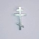 Croix orthodoxe en argent