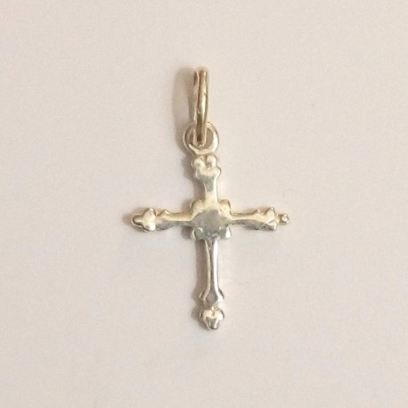 Croix en argent n° 21