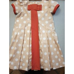 Robe avec manche  5 ans