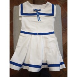 Robe Marinière sans  manche  5 ans