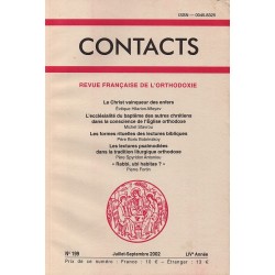 Contacts n° 199. 3° trimestre 2002