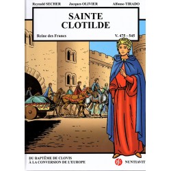 Sainte Clotilde Reine des Francs - V. 475 - 545