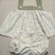 Robe et Bloomer assortis 2 ans