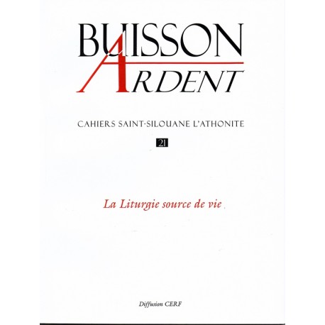 La liturgie source de vie - Buisson Ardent n° 21