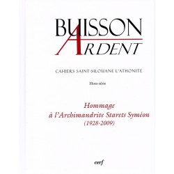 Hommage à l'Archimandrite Starets Syméon (1928-2009) - Buisson Ardent Hors-série