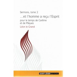 ... Et l'homme a reçu l'Esprit - Pour le temps de Carême et de Pâques