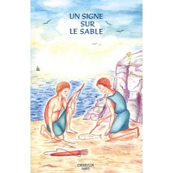 Un signe sur le sable.