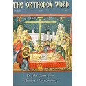 The Orthodox Word n° 309 Année 2016