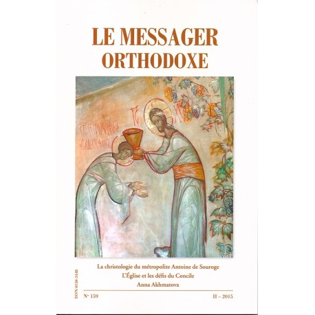 Le messager orthodoxe n° 159 Année 2015