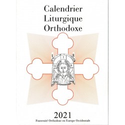 Calendrier liturgique orthodoxe 2021