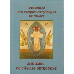 Annuaire de l'Eglise orthodoxe de France 2021