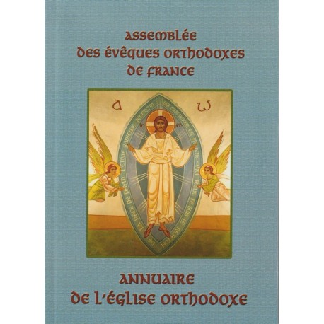 Annuaire de l'Eglise orthodoxe de France 2021