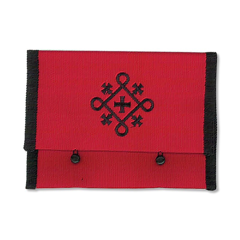Sac De Rangement Double Face Pour Chapelet - Organisateur Carré Portable Pour Voyage - Bijoux Religieux