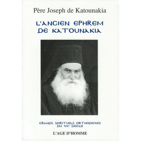 L'Ancien Ephrem de Katounakia. Père Joseph de Katounakia.