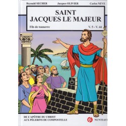 Saint Jacques le Majeur, fils de tonnerre