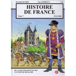 Histoire de France Tome 7 De la souveraineté du roi à l'unité du royaume