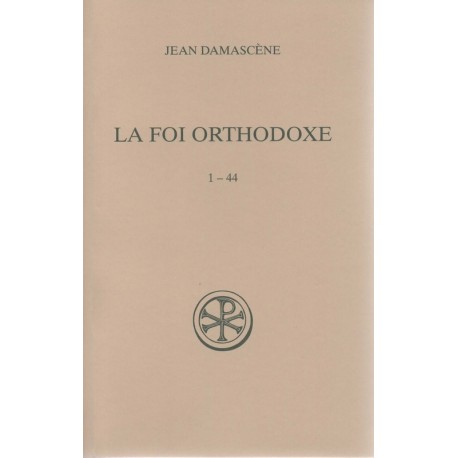 La foi orthodoxe 1-44