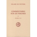 Commentaires sur les Psaumes II (Psaumes 51-61) - Hilaire de Poitiers