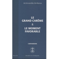 Le grand carême & Le moment favorable - Opus B20