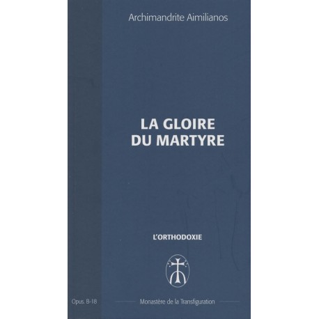 La gloire du martyre - Opus B18