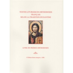 Livre de prières orthodoxes