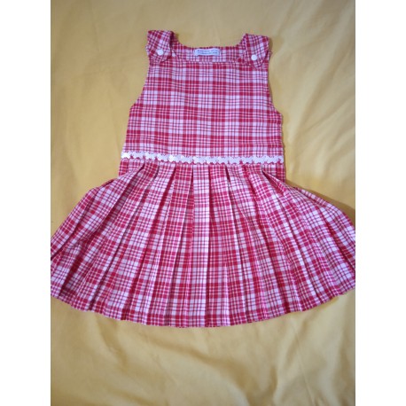 Robe chasuble  4 - 5 ans