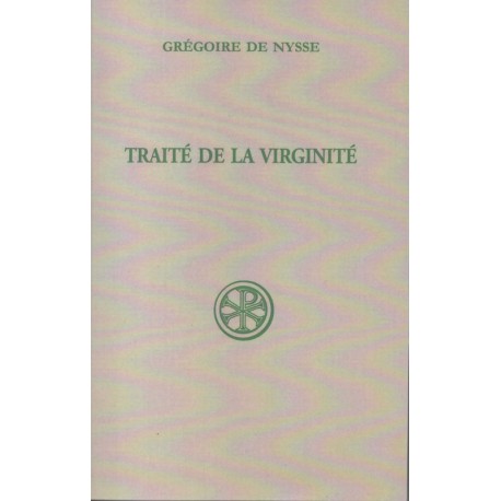 Traité de la virginité - Grégoire de Nysse