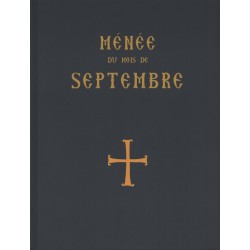 Ménée du mois de septembre