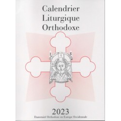 Calendrier liturgique orthodoxe 2023