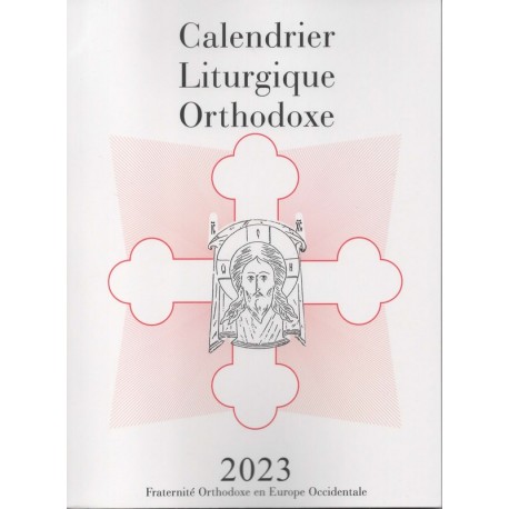 Calendrier liturgique orthodoxe 2023