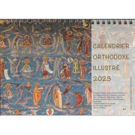 Calendrier orthodoxe illustré 2023