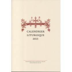 Calendrier liturgique 2023