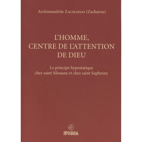 L'homme centre de l'attention de Dieu - Broché