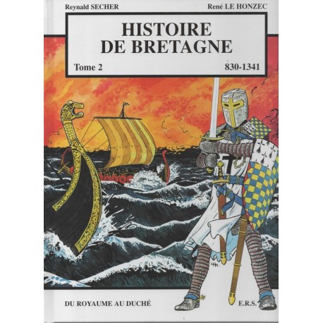 Histoire de Bretagne Tome 2