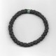 Chapelet en rayonne 33 grains