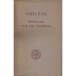 Homélies sur les Nombres - Origène - Occasion