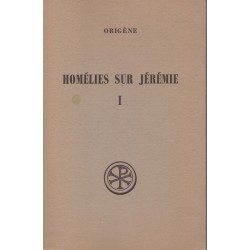 Homélies sur Jérémie T1 - Origène - Occasion