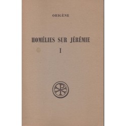 Homélies sur Jérémie T1 - Origène - Occasion